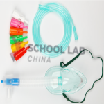 Face mask, venturi, child, single use